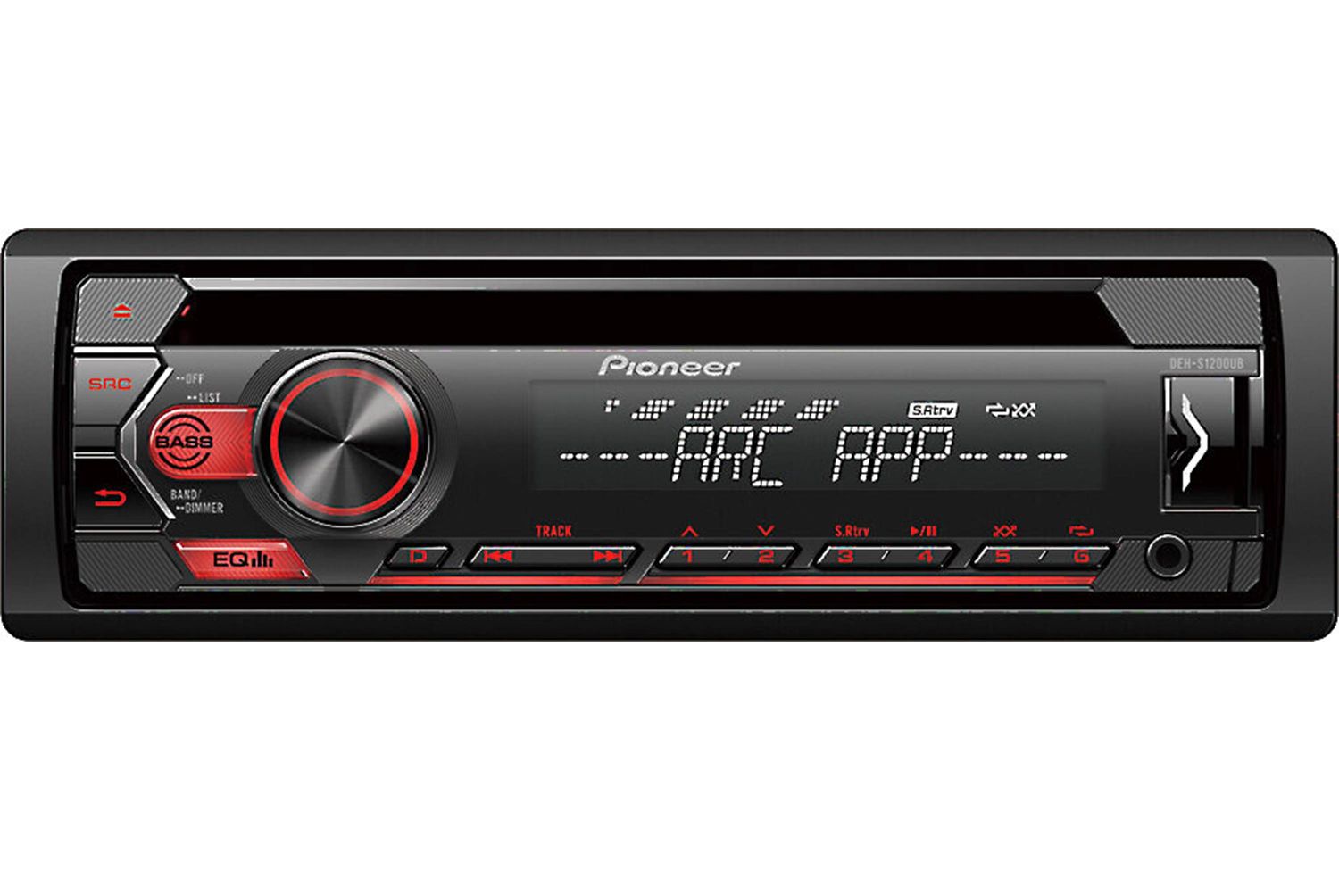 Pioneer DEH-S1200UB CD receiver
