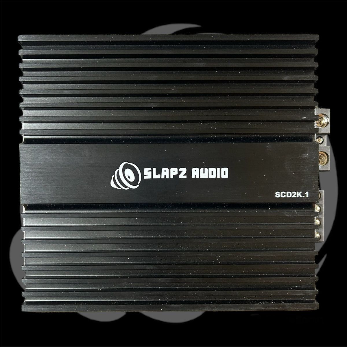 SLAPZ Audio SCD2K.1 class D 2000 watt mono block amplifier