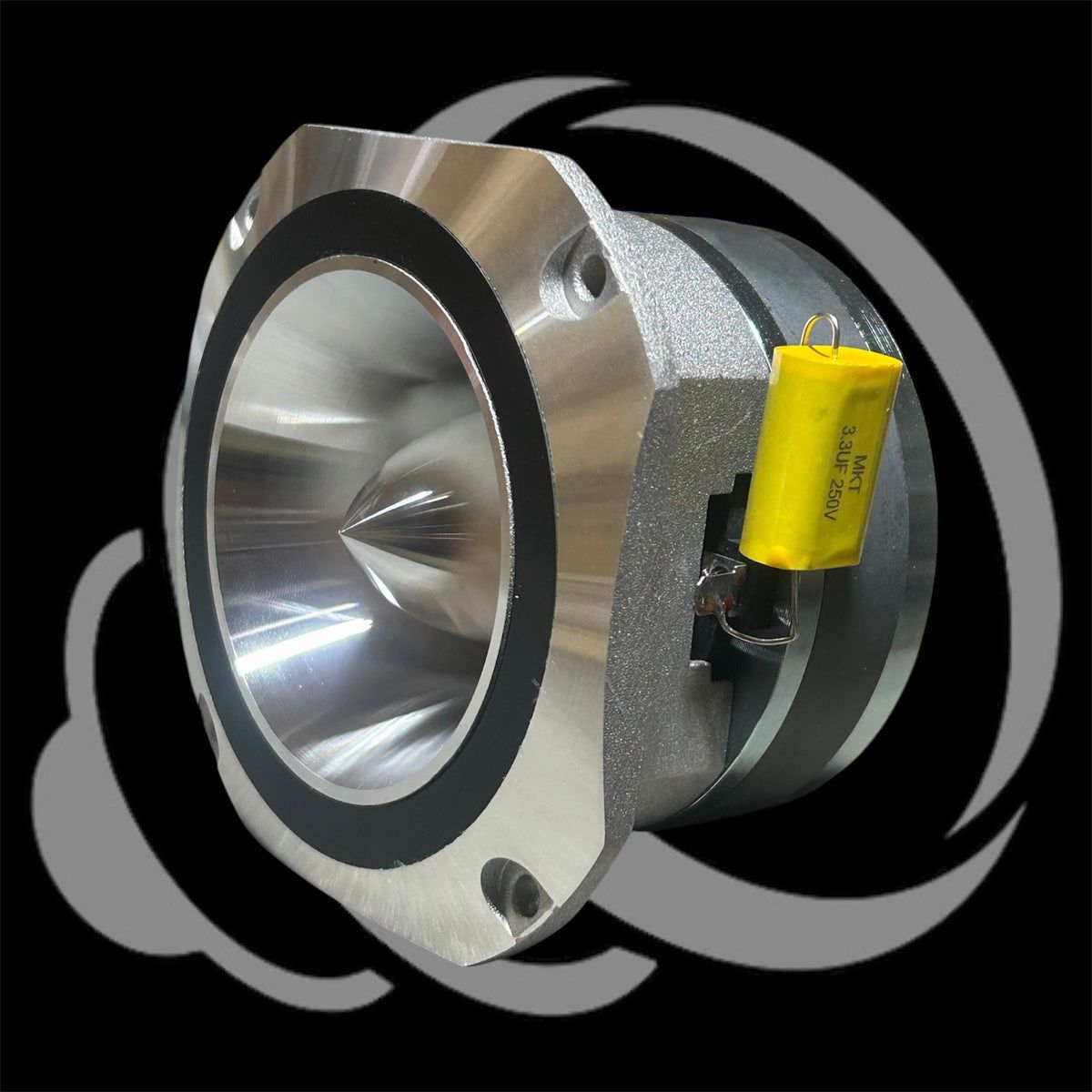 SLAPZ Audio Street Pro Titanium Bullet SuperTweeter 3.5” 8 ohm