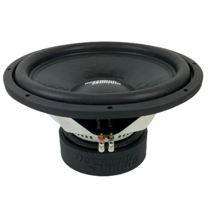 RESILIENT SOUNDS V2 ENTRY LVL 12&quot; DUAL 4 OHM 750 WATT RMS SUBWOOFER