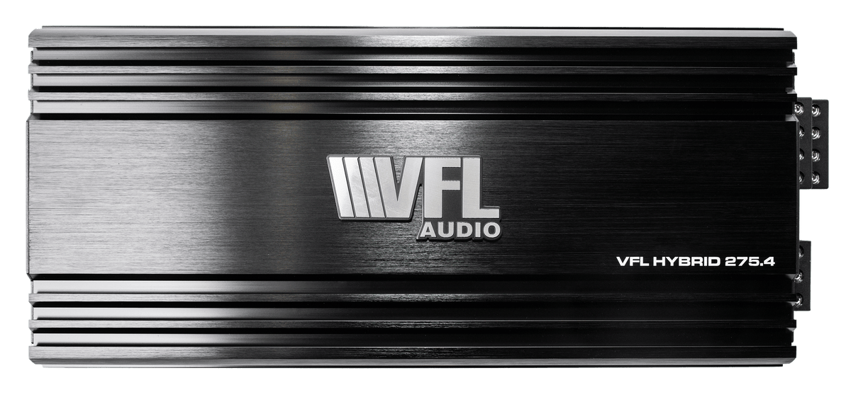 AMERICAN BASS VFL AUDIO HYBRID 275.4 CLASS D HIGH PERFORMANCE MULTICHANNEL AMPLIFIER