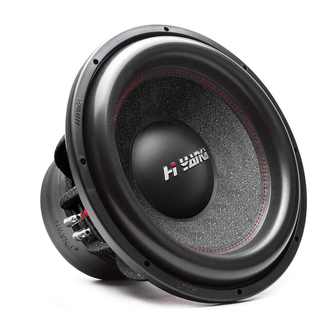 Hyanka BSF-12-4 | 12" Car Subwoofer 800 Watt Rms DVC 4-Ohms Black Aluminum Basket