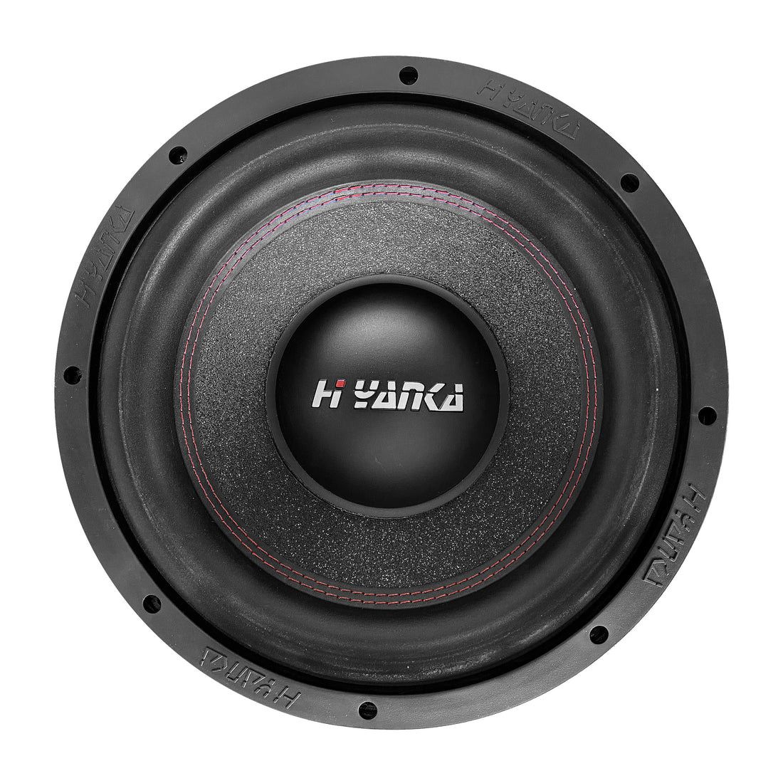 Hyanka BSF-12-4 | 12" Car Subwoofer 800 Watt Rms DVC 4-Ohms Black Aluminum Basket