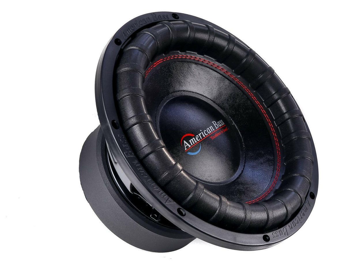 AMERICAN BASS ELITE 15″ CAR SUBWOOFER | 1200 WATTS RMS | DUAL VOICE COIL 4 OHM