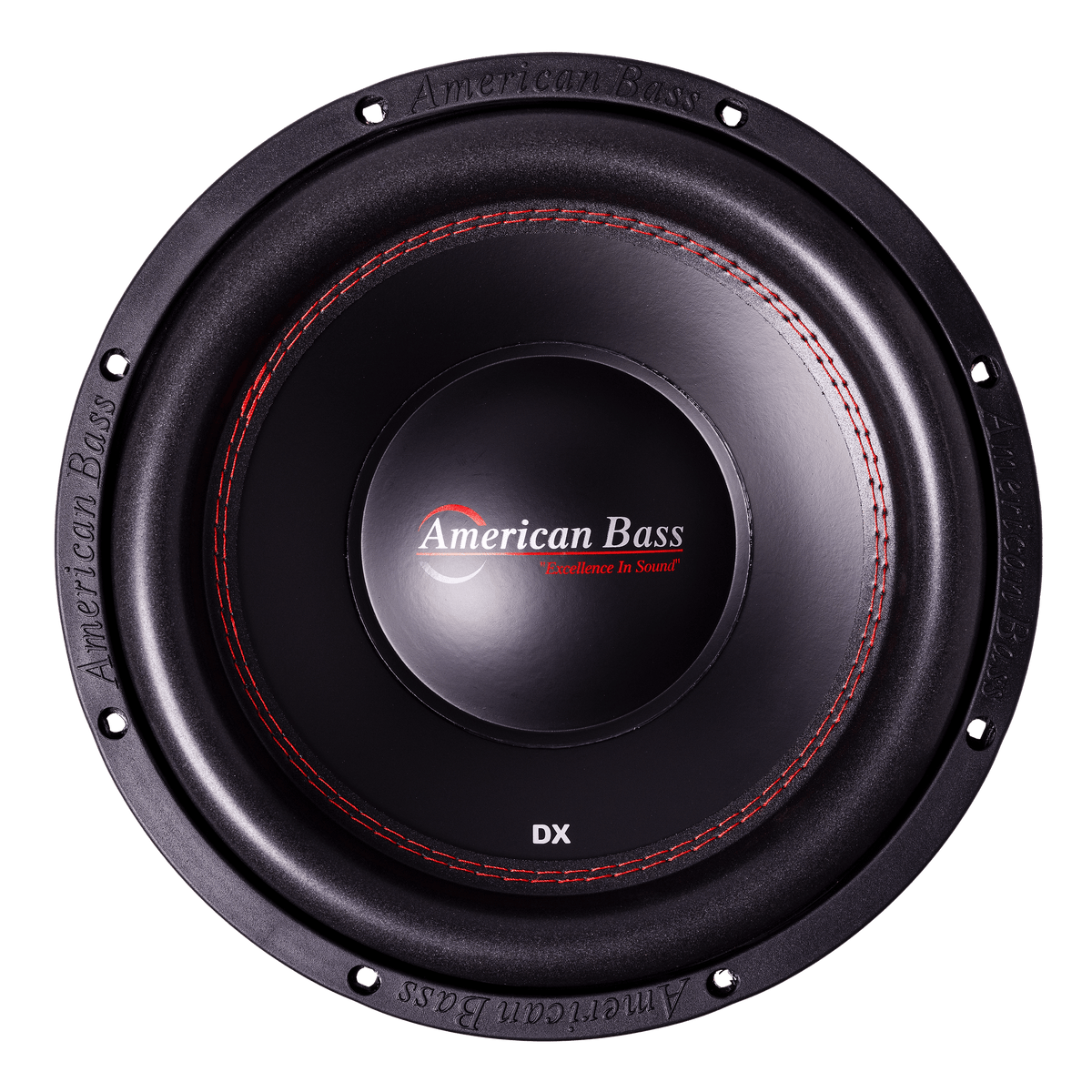 AMERICAN BASS DX 12″ Car Subwoofer | 300 Watts RMS | Single Voice Coil 4 Ohm