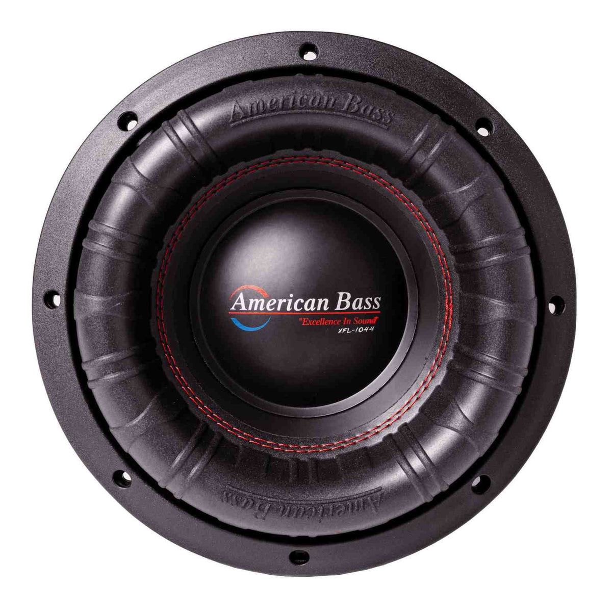 AMERICAN BASS XFL 10″ Car Subwoofer | 1500 Watts RMS | Dual Voice Coil 2 Ohm or 4 Ohm
