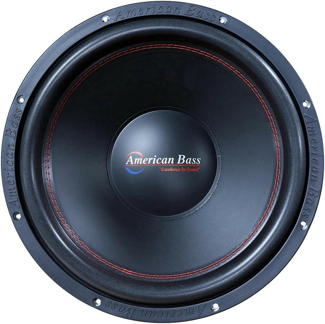 AMERICAN BASS XD 15″ CAR SUBWOOFER | 1000 WATTS RMS | DUAL VOICE COIL 2 OHM OR 4 OHM