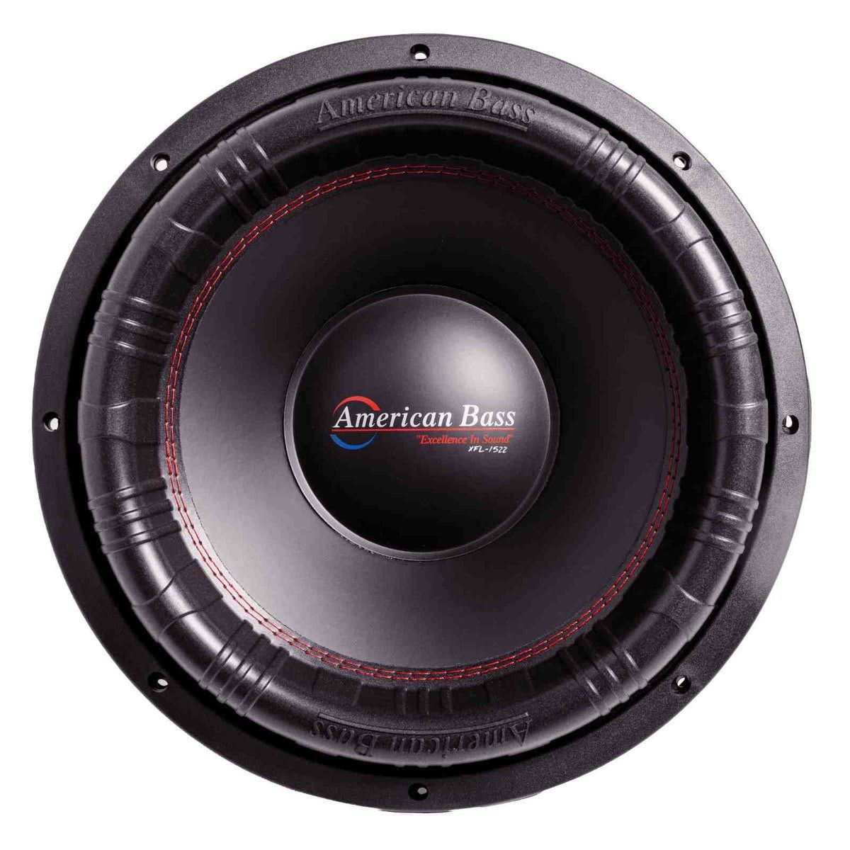 AMERICAN BASS XFL 15″ CAR SUBWOOFER | 1500 WATTS RMS | DUAL VOICE COIL 2 OHM OR 4 OHM