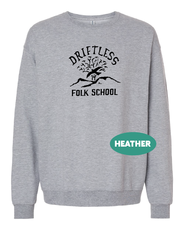 Driftless Folk School Crewneck