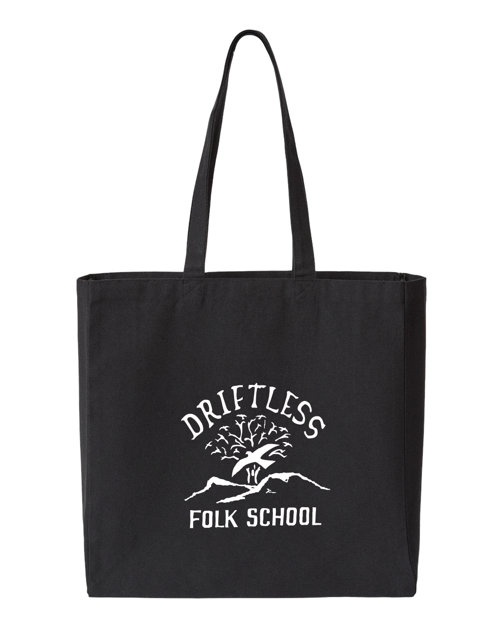 Driftless Folk School Canvas Tote