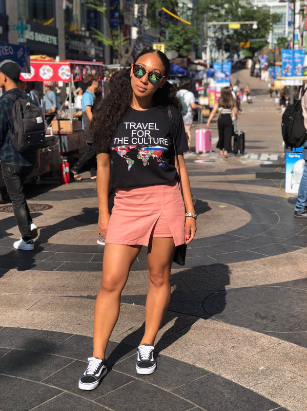 Travel For The Culture (Color)