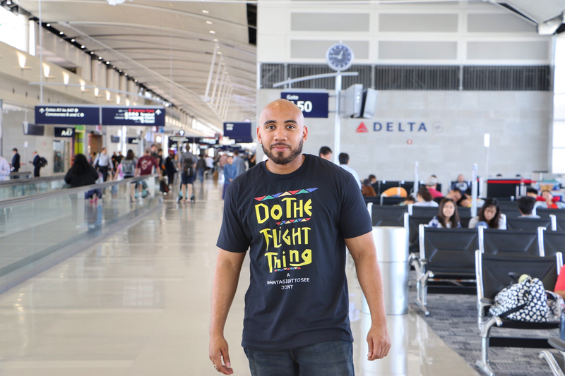 "DO THE FLIGHT THING" T-shirt