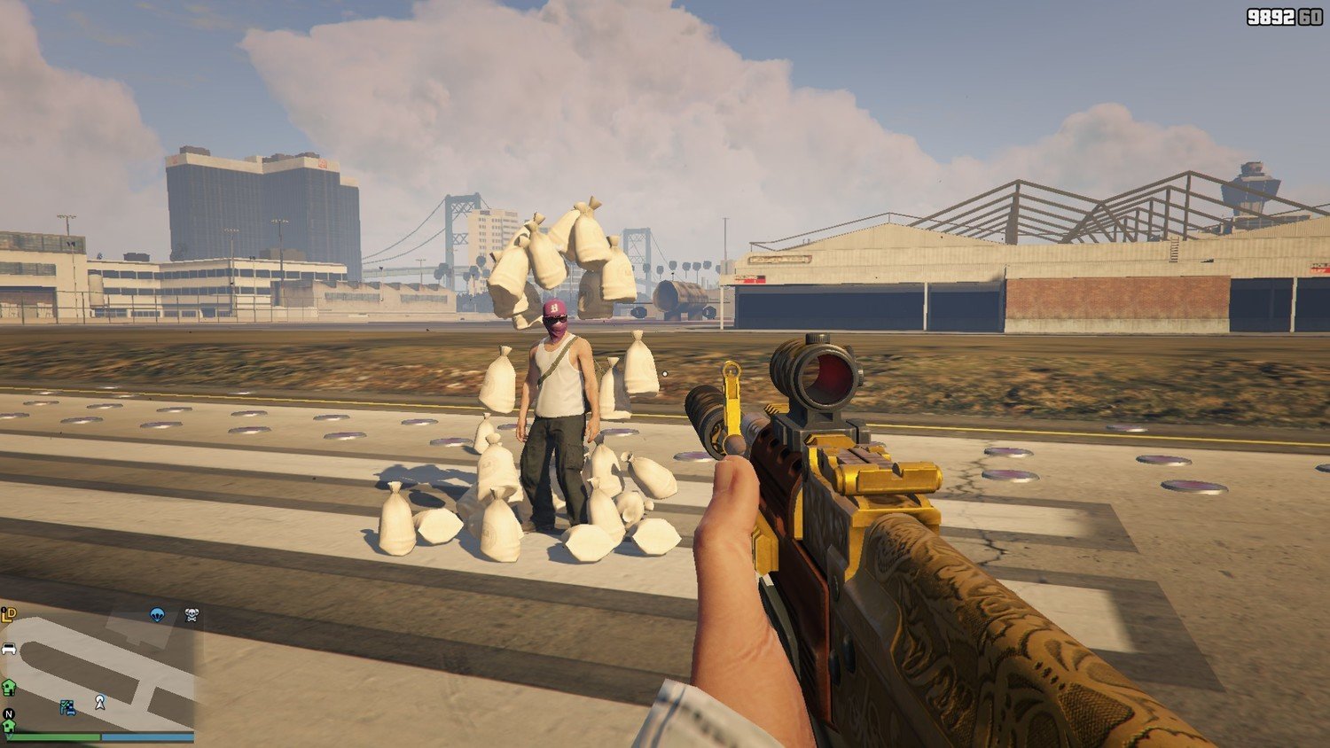 Grand Theft Auto Online Cash Drop *Xbox 360 Only*