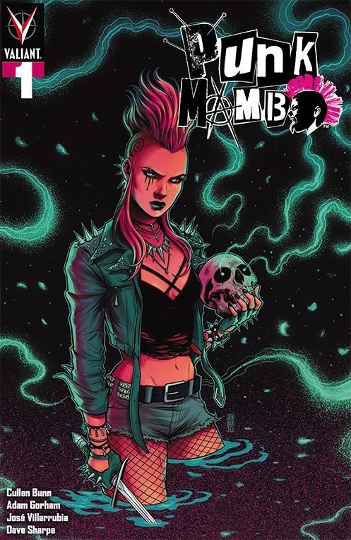 PUNK MAMBO #1 Knowhere Exclusive Cvr