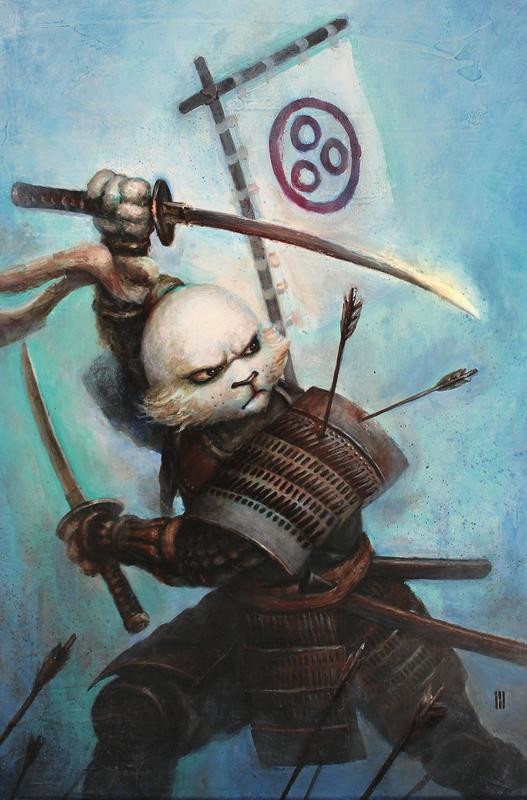 Usagi Yojimbo #1 Knowhere Exclusive VIRGIN Cvr