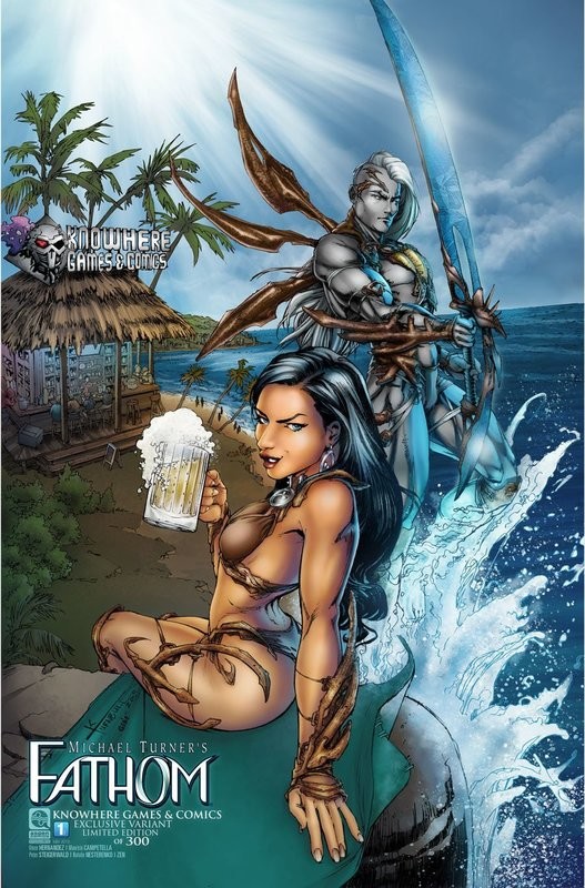 Fathom vol. 8 #1 Knowhere Exclusive Cvr SIGNED