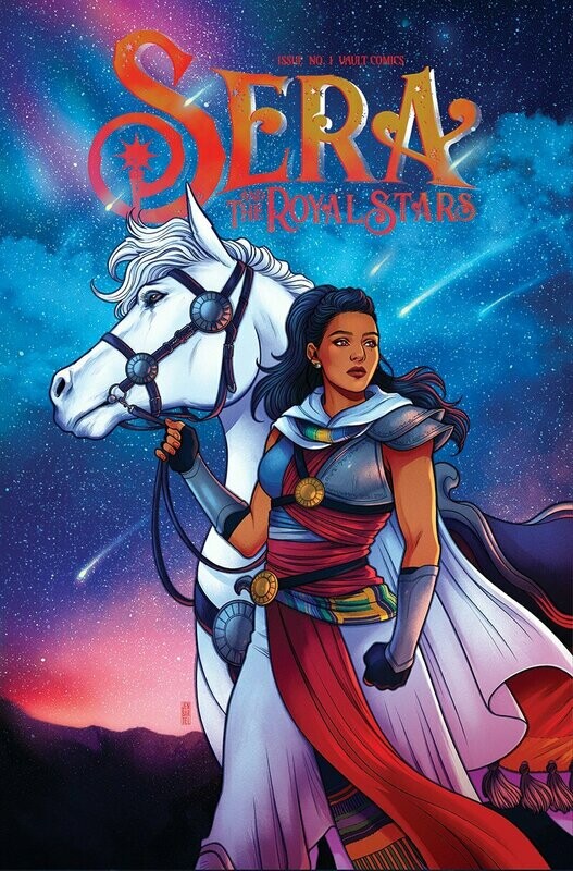 Sera & the Royal Stars #1 Knowhere Exclusive Cvr