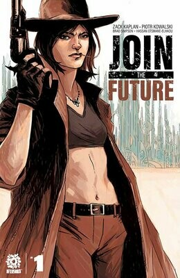 Join The Future #1 Knowhere Exclusive by Natasha Alterici SIGNED