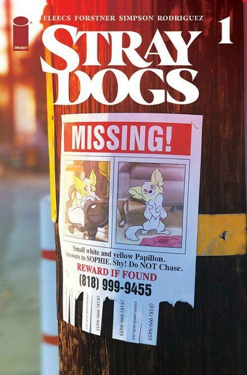 Stray Dogs #1 - 5 Knowhere Exclusive Variant