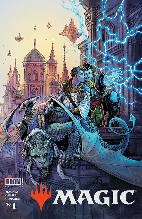 MAGIC THE GATHERING (MTG) #1 KNOWHERE EXCLUSIVE Color Cvr
