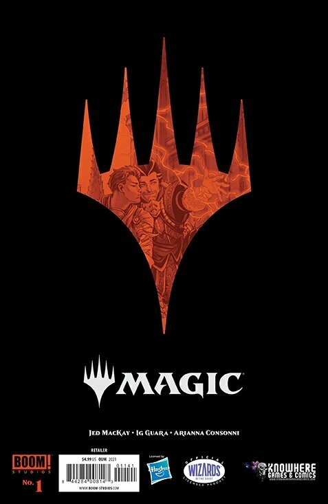 MAGIC THE GATHERING (MTG) #1 KNOWHERE EXCLUSIVE Cvr Set