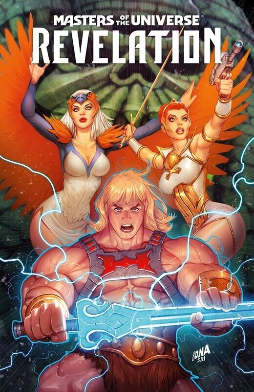 MASTERS OF THE UNIVERSE REVELATION #1 Knowhere Exclusive  Nakayama Variant