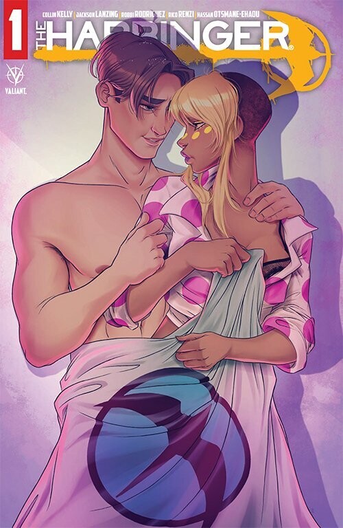 Harbinger #1 KNOWHERE GAMES & COMICS EXCLUSIVE  Tradedress CVR A by Sweeney Boo