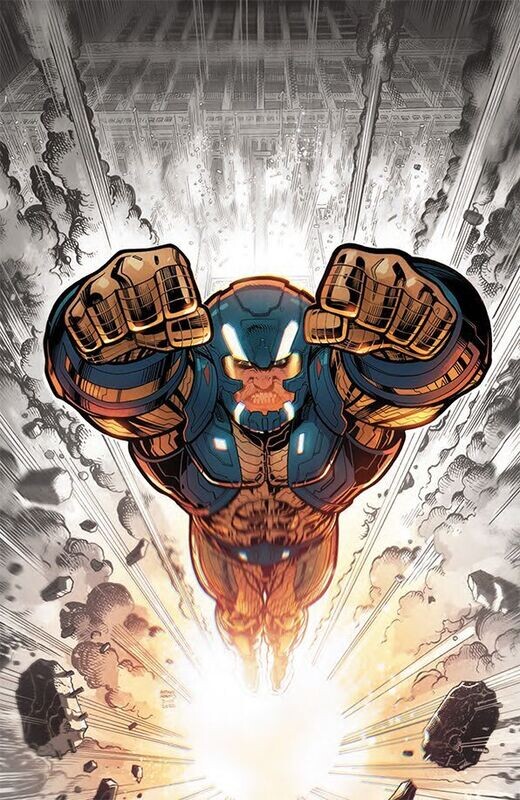 X-O Manowar Unconquered #1 Adams Spot Color Variant