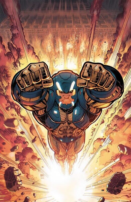 X-O Manowar Unconquered #1 Adams Virgin Variant