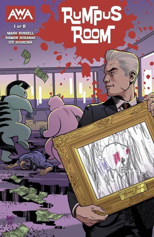Rumpus Room #1 KGC Exclusive