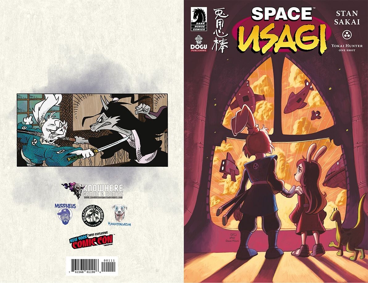 SPACE USAGI: YOKAI HUNTER #1 Knowhere Exclusive