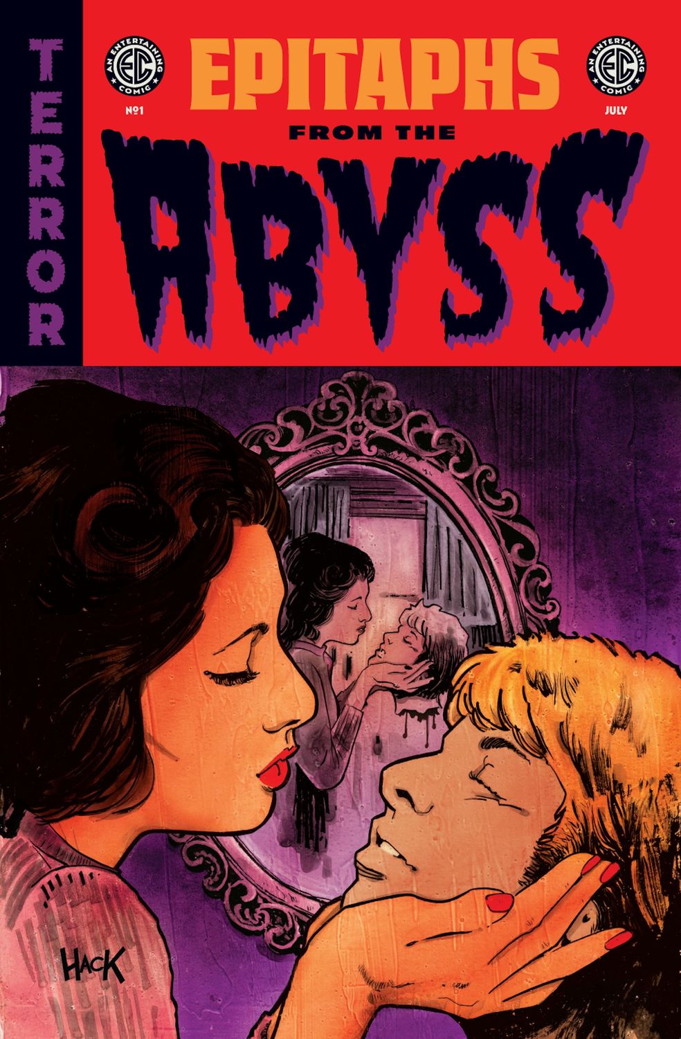 Epitaphs From the Abyss #1 Exclusive
