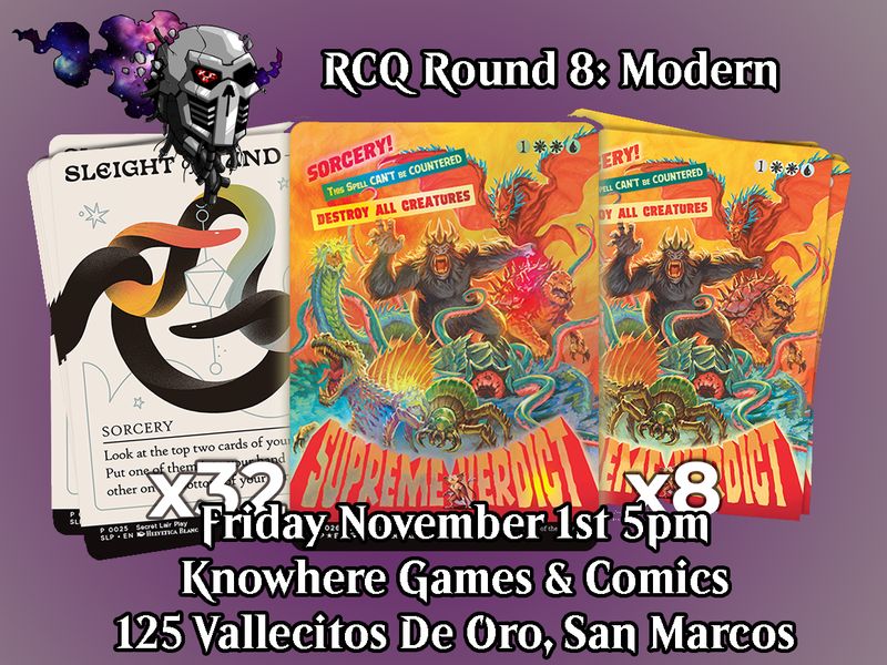 Season 3 Round 2 RCQ Modern 11/1