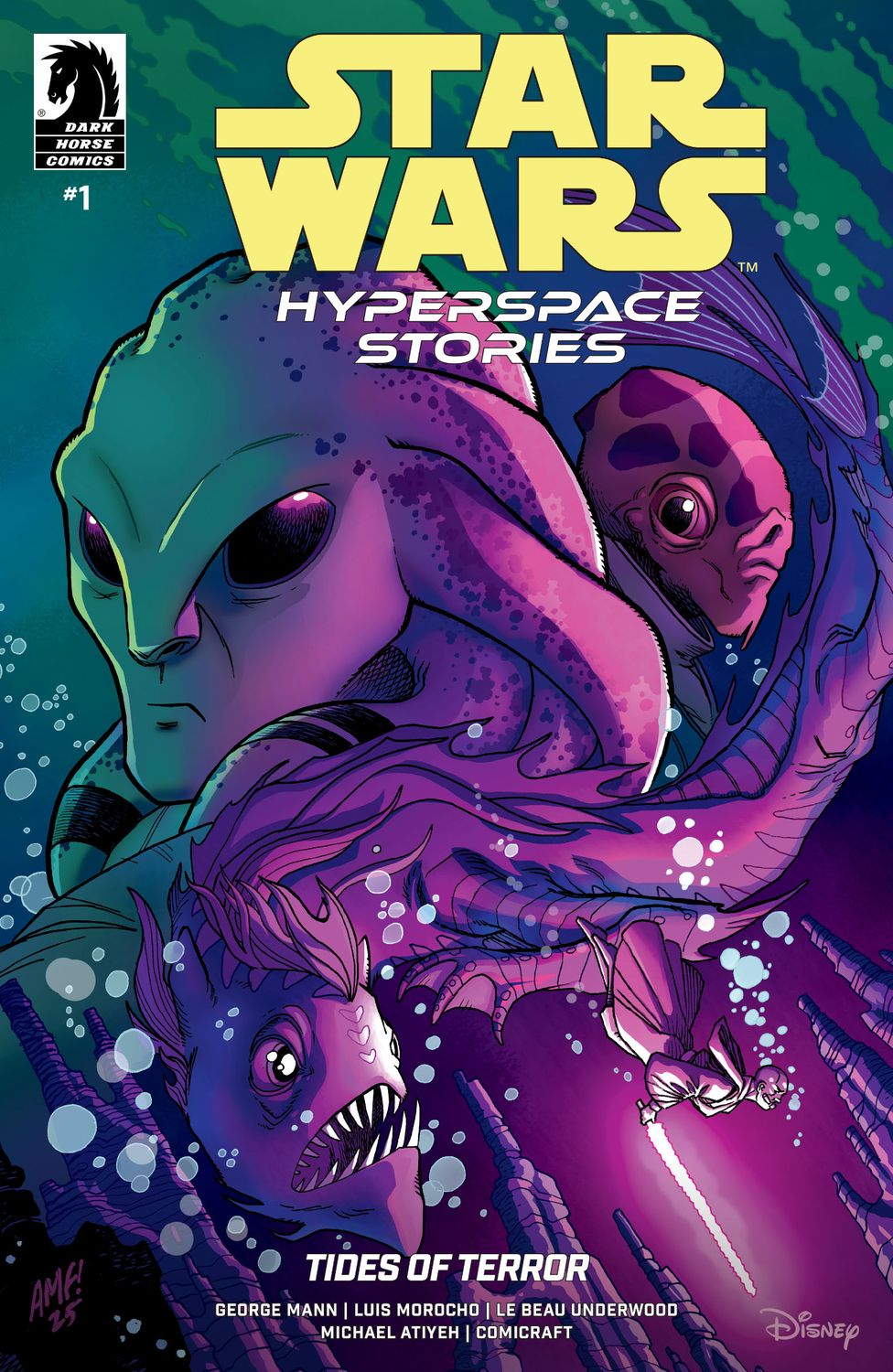 Star Wars: Hyperspace Stories - Tides of Terror #1 KGC Exclusive Cvr A