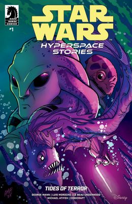 Star Wars: Hyperspace Stories - Tides of Terror #1 KGC Exclusive Cvr A