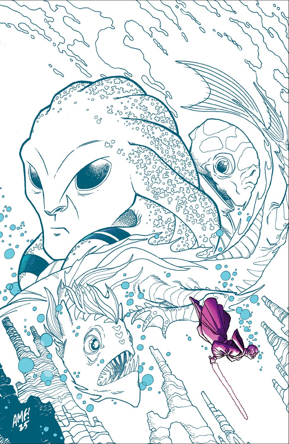 Star Wars: Hyperspace Stories - Tides of Terror #1 KGC Exclusive Cvr B