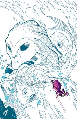 Star Wars: Hyperspace Stories - Tides of Terror #1 KGC Exclusive Cvr B