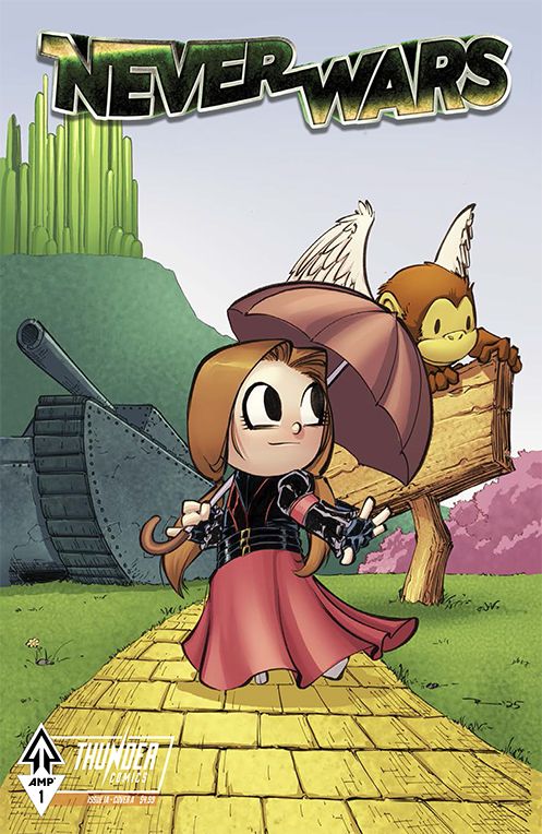 NEVERWARS DOROTHY / OZ #1 Knowhere Exclusive