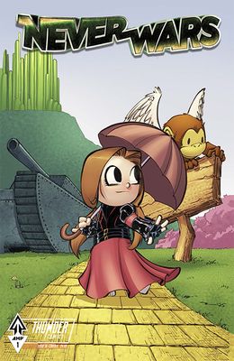 NEVERWARS DOROTHY / OZ #1 Knowhere Exclusive