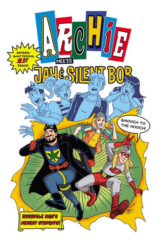 ARCHIE MEETS JAY AND SILENT BOB #1 Knowhere Exclusive