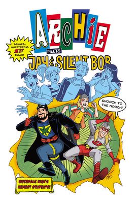 ARCHIE MEETS JAY AND SILENT BOB #1 Knowhere Exclusive