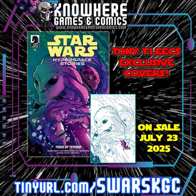 Star Wars: Hyperspace Stories - Tides of Terror #1 KGC Exclusive Set