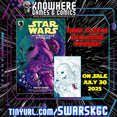 Star Wars: Hyperspace Stories - Tides of Terror #1 KGC Exclusive Set