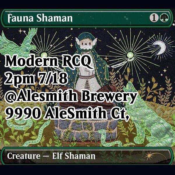 Season 4 Round 1 RCQ Modern 7/18