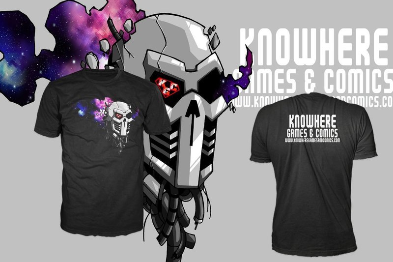 Knowhere Games and Comics T-Shirt