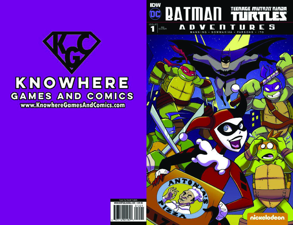 Batman / TMNT Adventures #1 Knowhere Exclusive Cover