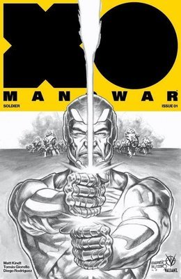 XO Manowar #1 Knowhere Exclusive Variant