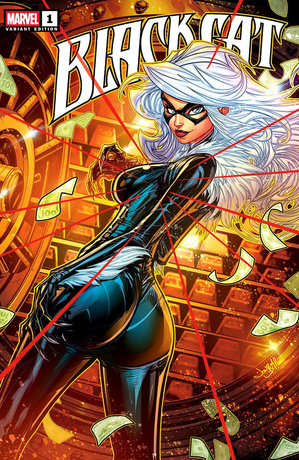 Black Cat #1 Jonboy Meyers Exclusive Variant