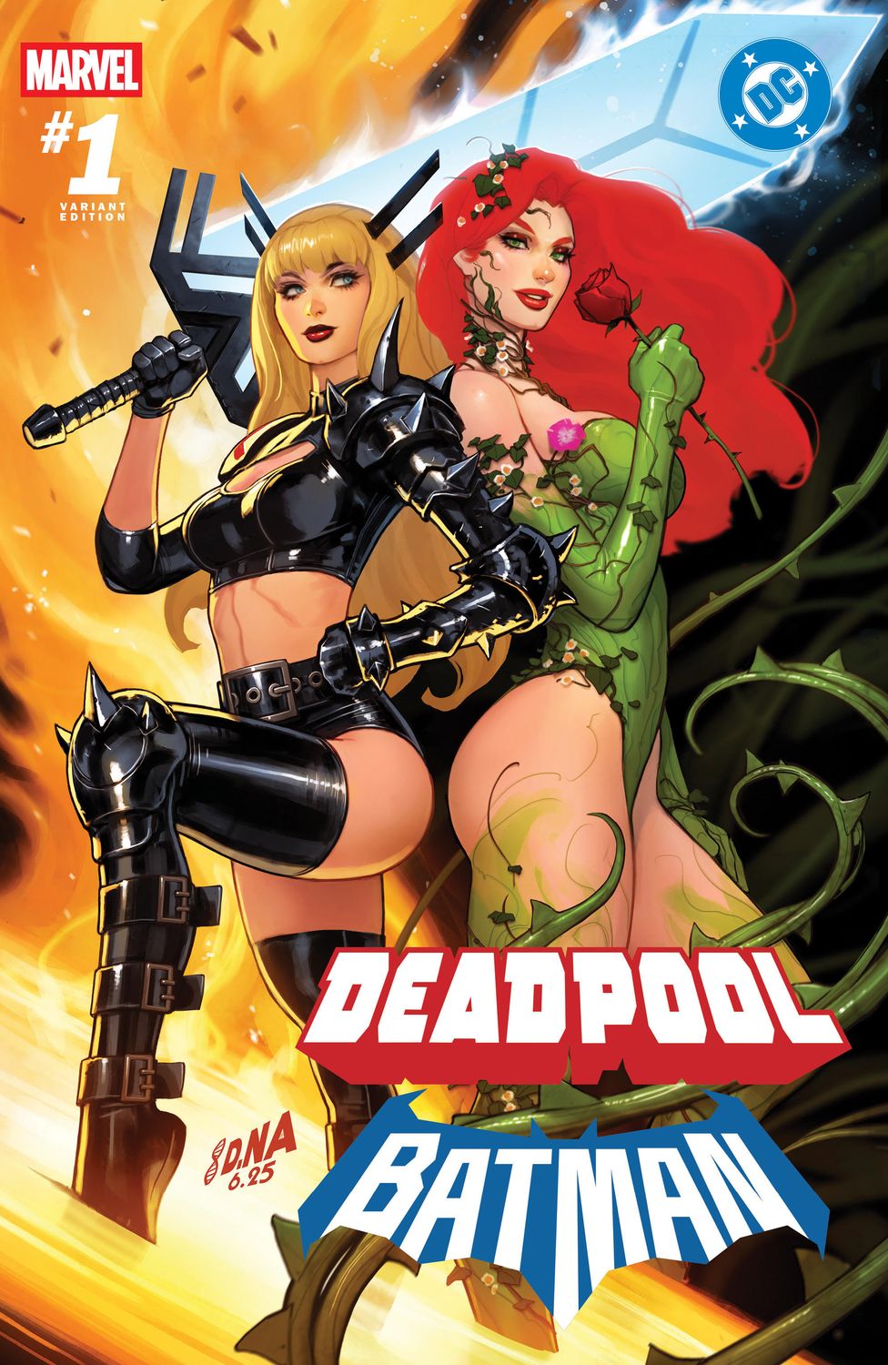 Deadpool/Batman #1 David Nakayama Exclusive Variant