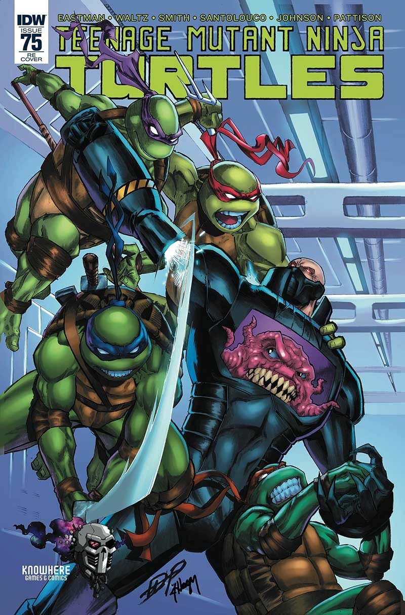 Teenage Mutant Ninja Turtles #75 Knowhere Exclusive